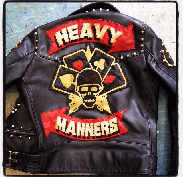 Leather Jacket Patches